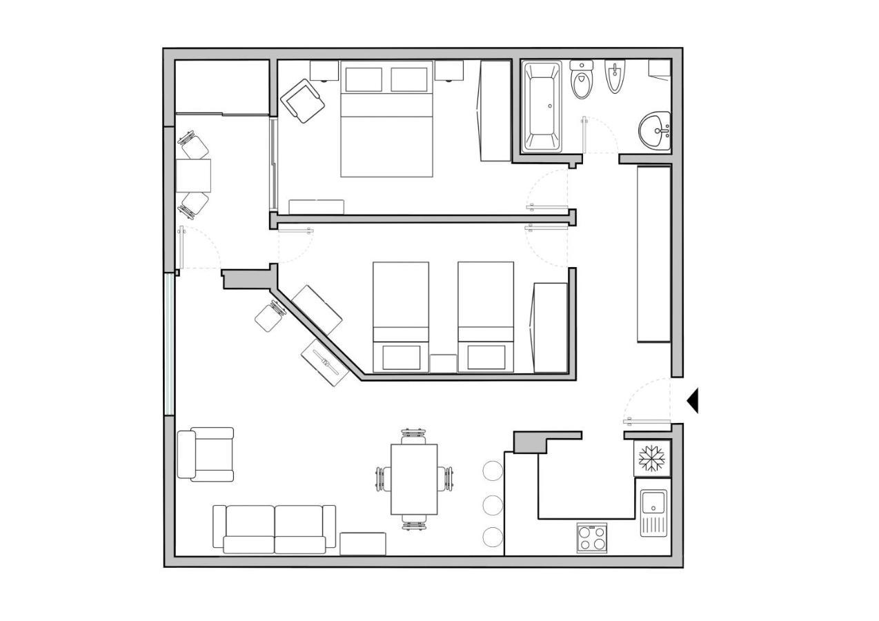 Alquilaencanarias-El Medano Delfines-2 Rooms Exteriör bild